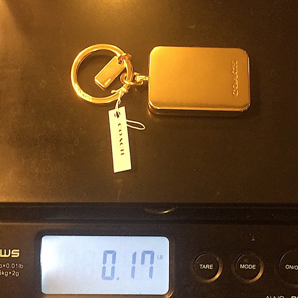 💥HP💥COACH - HORSE & CARRIAGE BAG CHARM/ KEYCHAIN - Picture 11 of 11